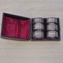 6 Edwardian Napkin Rings Image 3