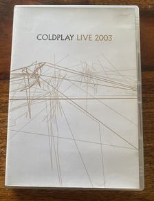 Coldplay Live 2003 DVD