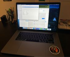 Macbook Pro 2018 15,1 i7 w/Radeon 560x 32GB 500GB