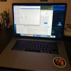 Macbook Pro 2018 15,1 i7 w/Radeon 560x 32GB 500GB