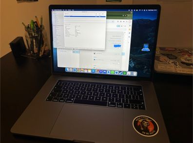 Macbook Pro 2018 15,1 i7 w/Radeon 560x 32GB 500GB