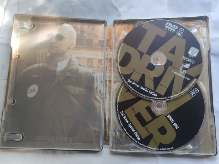Taxi Driver Steelbook 2 disc Dvd
