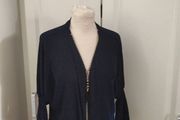 Navy sparkly top