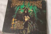 Cradle Of Filth 11 Burial Masses Cd &amp; Dvd