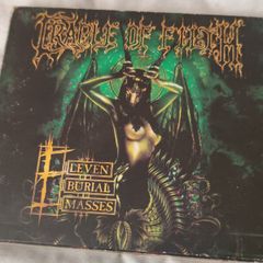 Cradle Of Filth 11 Burial Masses Cd & Dvd