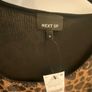 Leopard print sequin top from NEXT BNWT size 14 Image 6