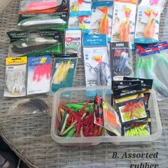 Fishing Tackle- Clearout