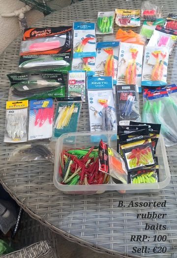 Fishing Tackle- Clearout