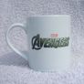 MARVEL AVENGERS (superheroes) - a Captain America porcelain mug Image 2