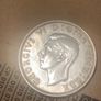 1944 Halfcrown George VI Silver Nice collectible grade Image 2