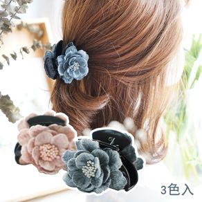 Lage Acrylic flower  Hair Claw Clips