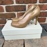 LK Bennett taupe court shoe size 5/38 Image 3