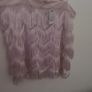 River Island Pink Feather Ethnic Top Size 12 Nwt Image 3