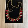 Necklace - Crystal/Pearl Image 2