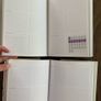 Blank Art Diaries - could be used for journaling Image 2