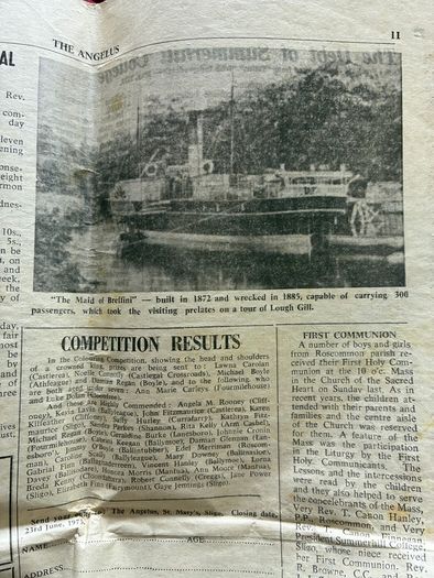 Sligo Angelus 1975