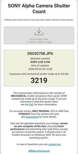 Sony A51000 camera as new