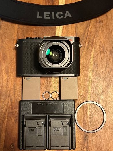 Leica Q typ 116 (well used)