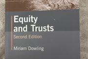 Equity and trusts nutshells book