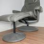 Tamio recliner with footstool Image 8