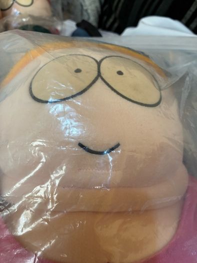 1998 "Beefcake Cartman" 12" Plush (see description)