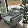 DFS Zinc Cuddler Sofa Image 4