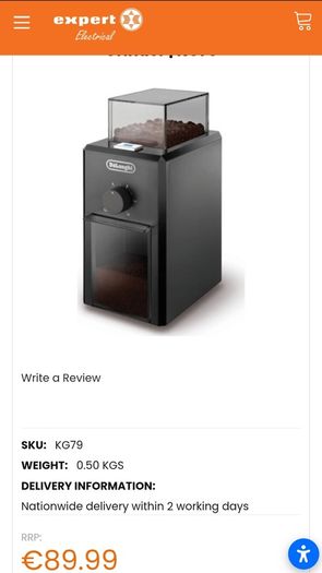 Sage Bambino Coffee Machine