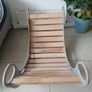 wooden climbing rocker Image 4