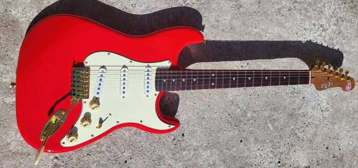 Jet Js-380 Fiesta Red