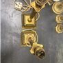 Pair of Vintage Corinthian Column Table Lamp Bases Image 5