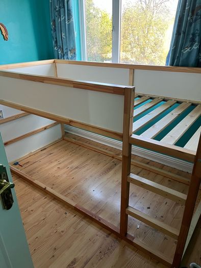 Ikea Kura bed