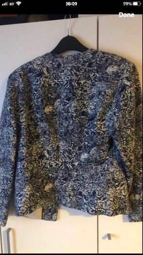 Ladies Blazer like new size 10