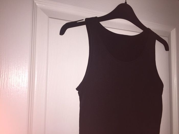 Girls Black Vest