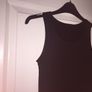 Girls Black Vest Image 2