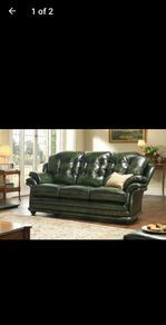 Senator Henry Lloyd 3 seater sofa and footstool