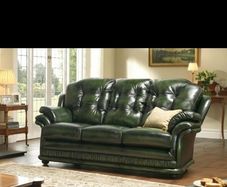 Senator Henry Lloyd 3 seater sofa and footstool