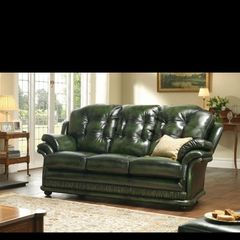 Senator Henry Lloyd 3 seater sofa and footstool