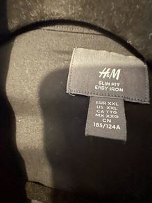 H&M Non-Iron Long Sleeve Shirt
