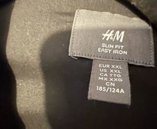 H&M Non-Iron Long Sleeve Shirt