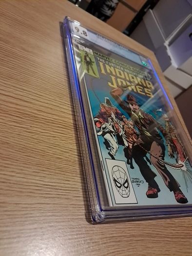 Indiana Jones 1: CGC 9.8 (1983)