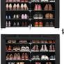 Shoe rack with 7 levels with dust-proof cover - Free Delivery Nationwide Image 3