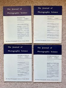 The Journal of Photograpic Science
