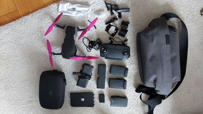 DJI Mavic Air 4K - Drone combo