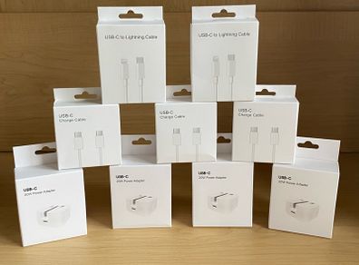 iPhone Power Adapters & Cables