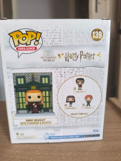 Ginny Weasley funko pop