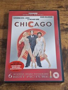"Chicago" (2002) DVD - free standard postage