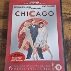 "Chicago" (2002) DVD - free standard postage