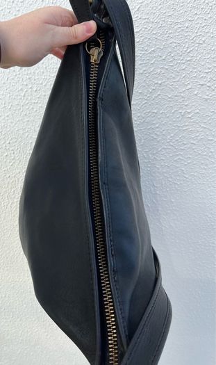 Coach XL 9085 Vintage Black Duffel Bag