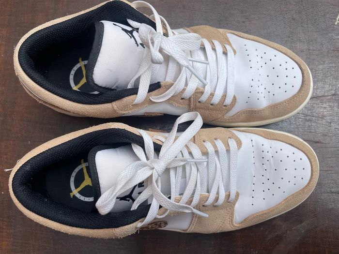 Nike Jordan 1 low SE Brown Elephant size 8.5