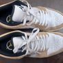 Nike Jordan 1 low SE Brown Elephant size 8.5 Image 2